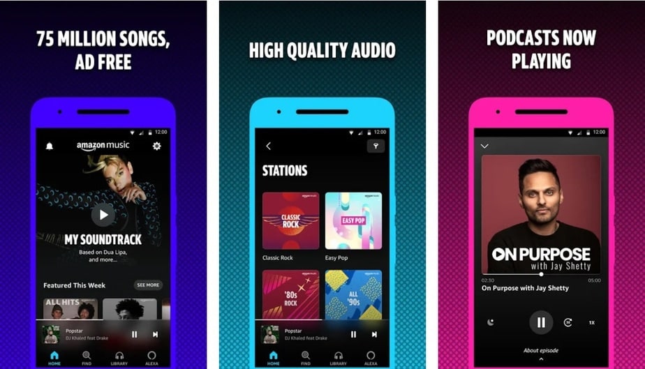 aplicación donde puedes escuchar música sin conexión