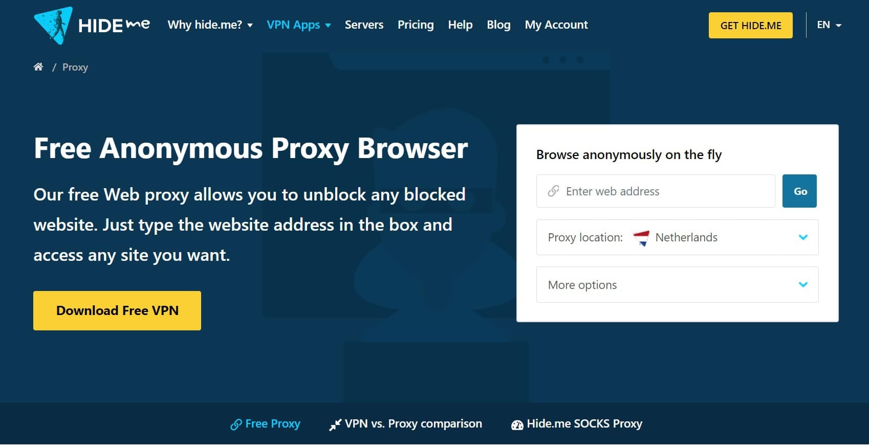 proxy web gratuito