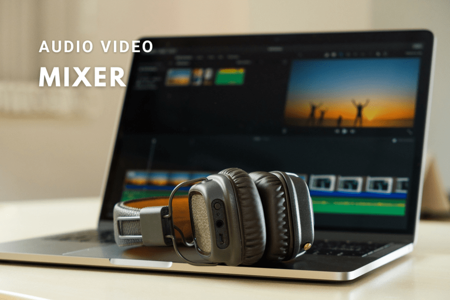mejor software de mezcla de audio y video
