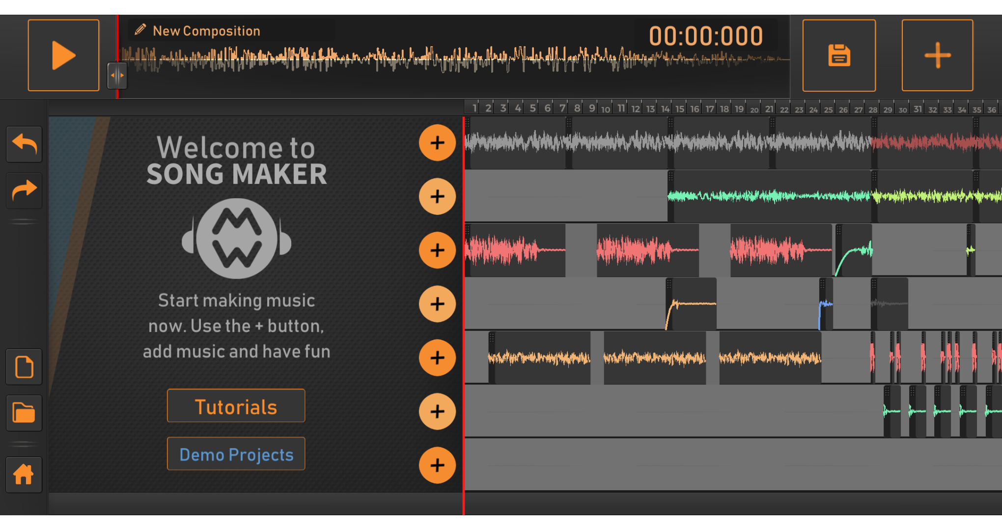 El mejor software gratuito para principiantes Beat Maker en Chromebook